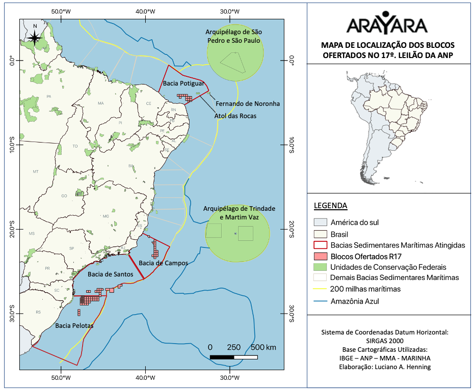 Justiça atende a pedido do Instituto Arayara e exclui blocos da Bacia ...