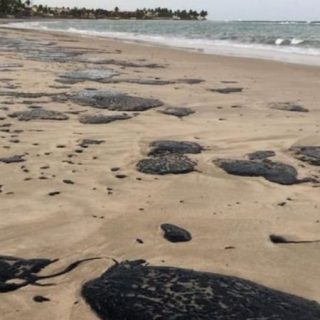 vazamento petróleo nordeste