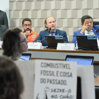 Comissão de Meio Ambiente (CMA) promove Audiência Pública sobre Margem Equatorial brasileira. Foto: Geraldo Magela/Agência Senado