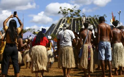 Acampamento Terra Livre - Marcelo Camargo/Agência Brasil